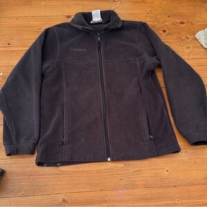 Columbia Kids' Black Performance‎ Jacket